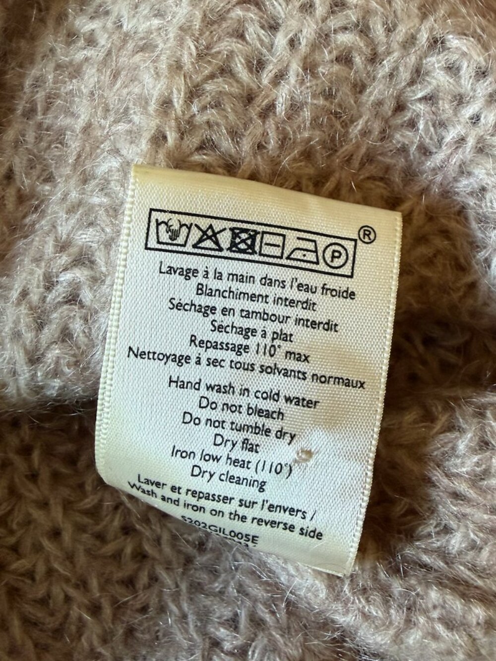 Sezane Basile Cardigan Sweater XS - Picture 7 of 7